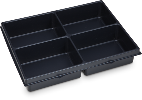 Insert de pièces L-boxx 4 compartiments ib 72 - 1000010130
