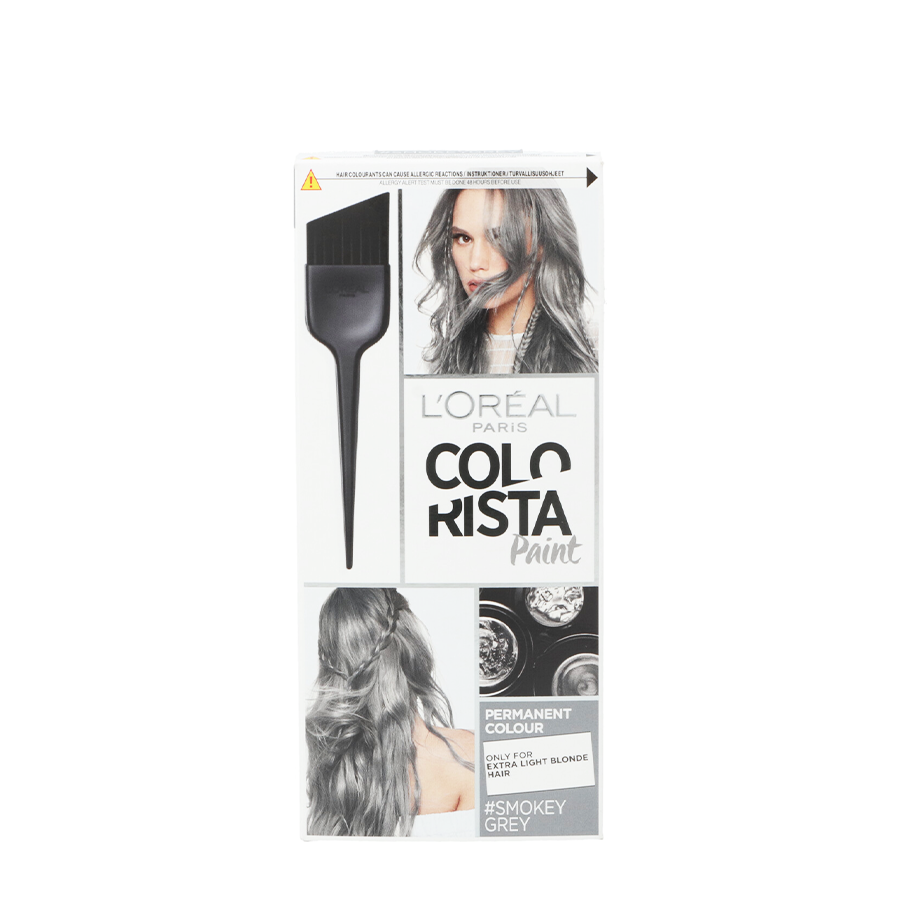 L'oréal couleur de cheveux colorista gris fumé