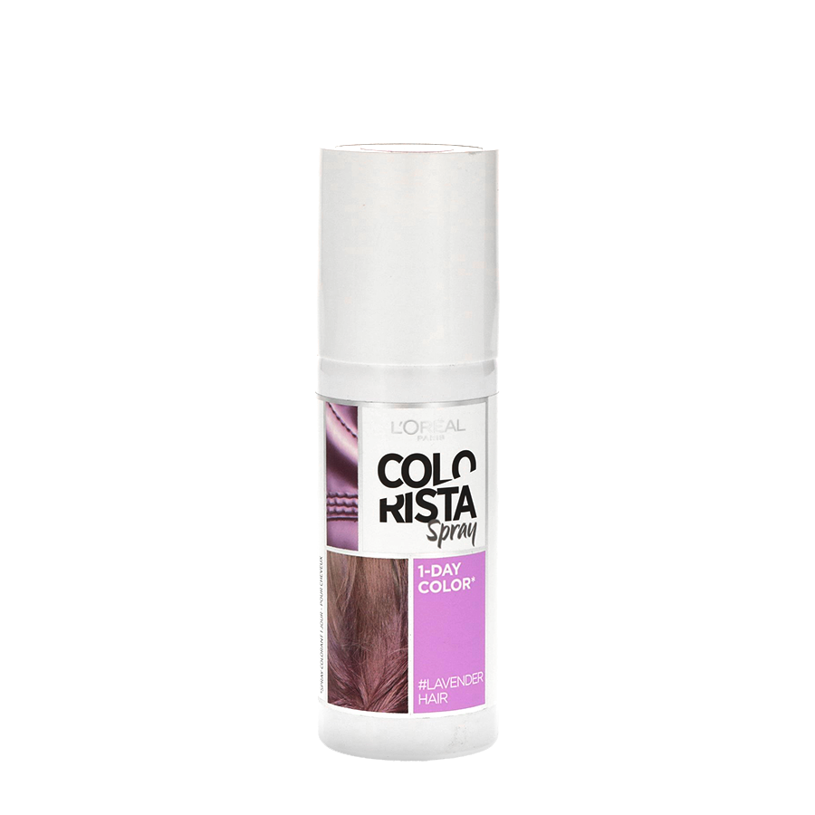 L'oréal coloration colorista spray 1 jour couleur lavande 75ml