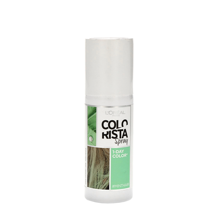 L'Oréal Coloration Colorista Spray 1 Jour Couleur Menthe 75 ml