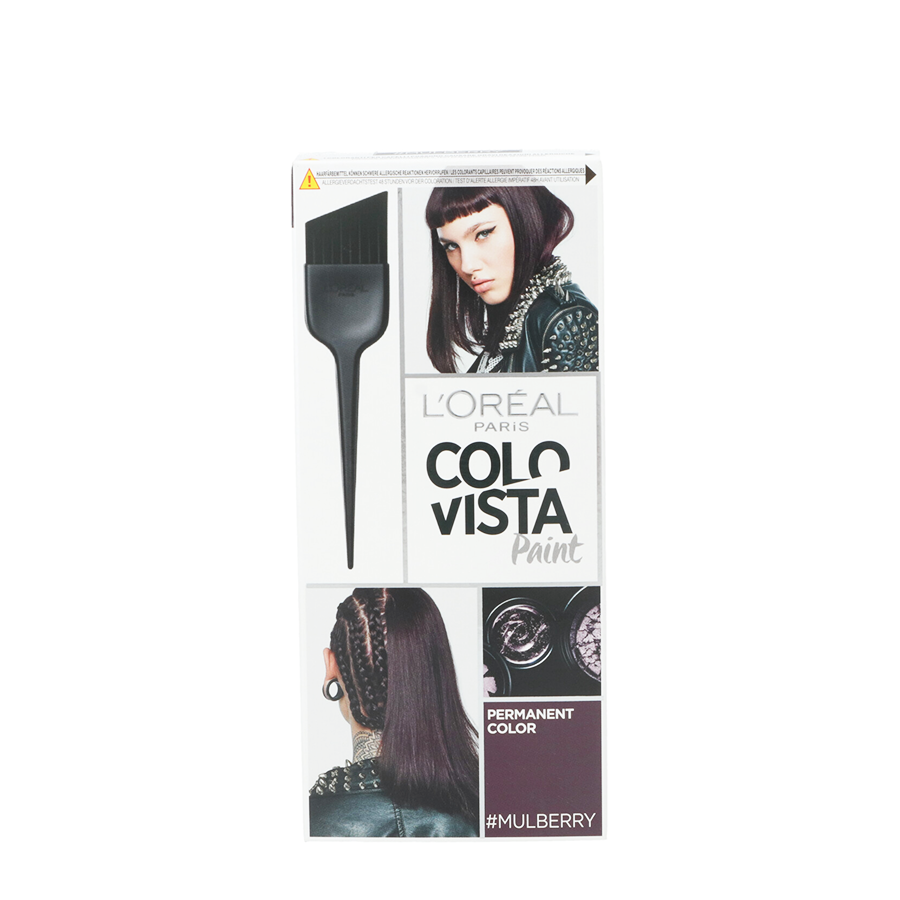 L'oréal coloration cheveux colovista mûrier