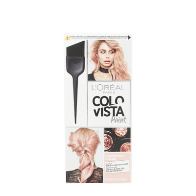 L'oréal coloration cheveux colovista cheveux rose