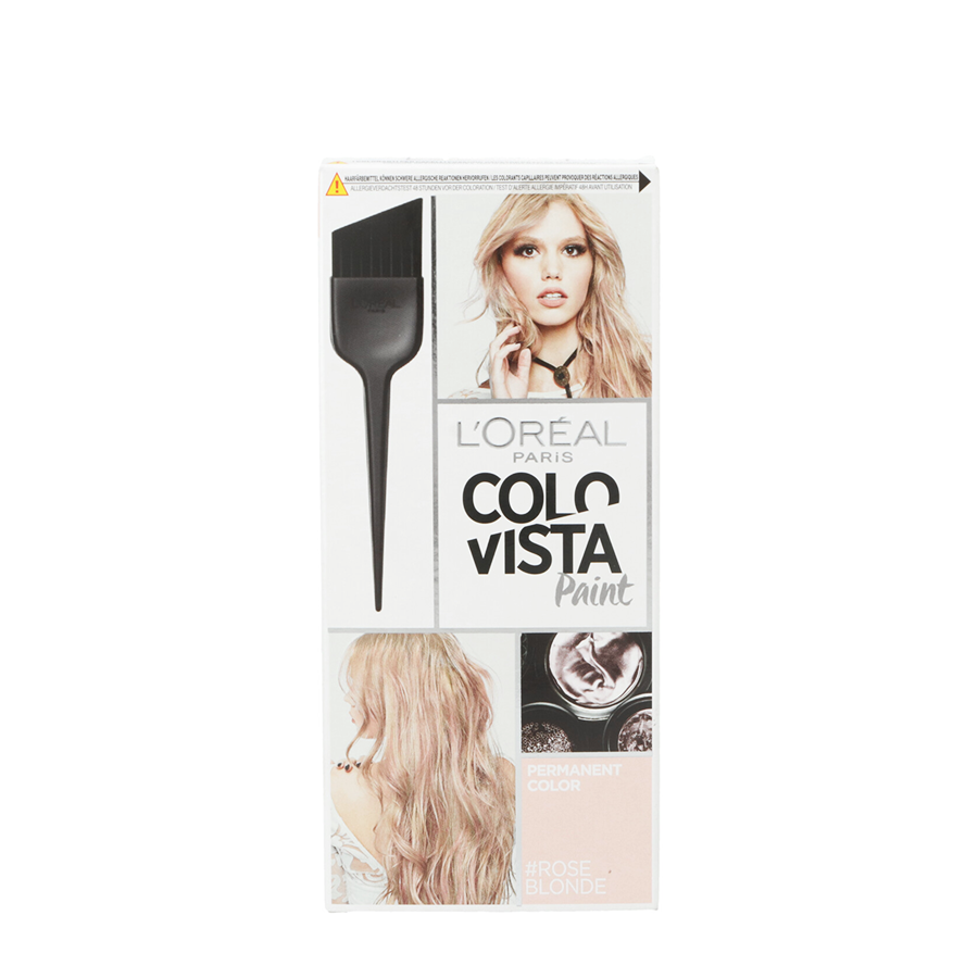 L'oréal couleur de cheveux colovista blond rose