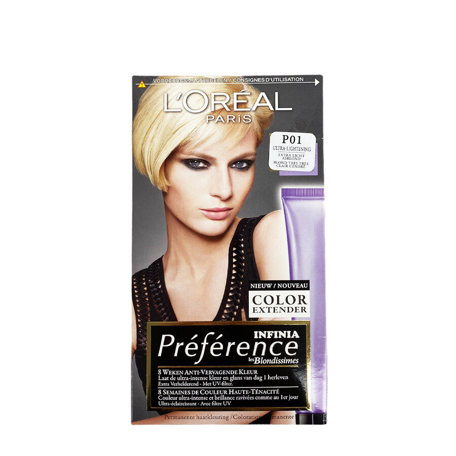 L'oréal paris coloration cheveux préférence infinia blond