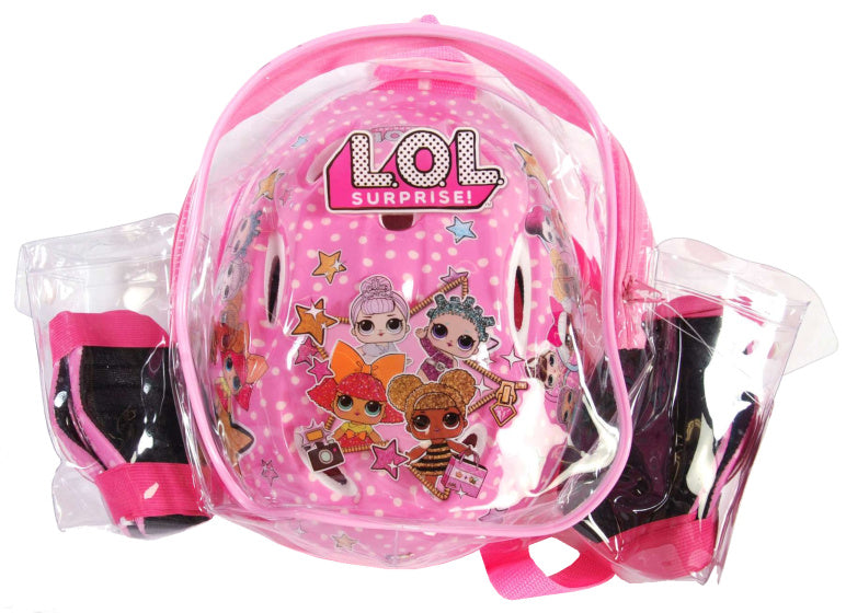 MDR. Surprendre! Protection de skate de 6 pièces 51 55 cm rose