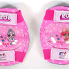 MDR. Surprendre! Protection de skate de 6 pièces 51 55 cm rose
