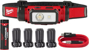 Milwaukee l4 hl2-301 | Lampe frontale rechargeable USB - 4933479963 - afbeelding 2