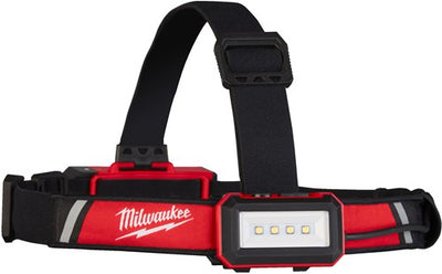 Milwaukee l4 hlrp-301 | Lampe frontale rechargeable USB - 4933479767 - 4933479767