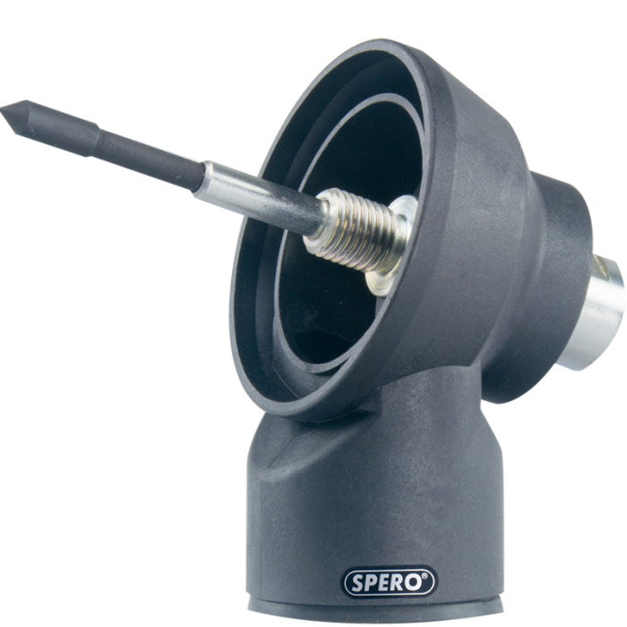 Adaptateur anti-poussière en plastique Spero m16 (m) - m16 (f) excl. goupille de centrage - spksm16