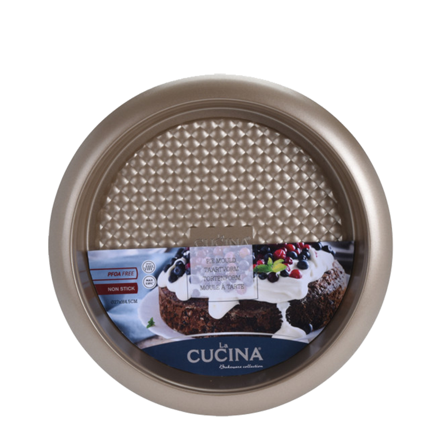 Moule à gâteau La cucina antiadhésif ø27cm