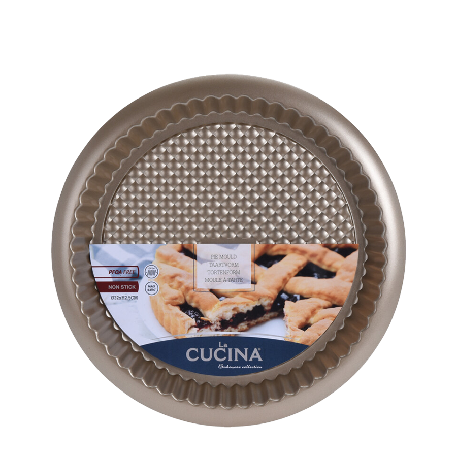 Moule à gâteau La cucina antiadhésif ø32cm