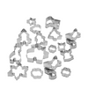 Forme - Set Shape Set Christmas Ineless Steel, 15e.