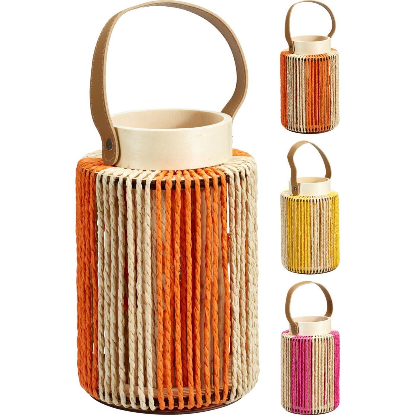 Lanterne de style maison 13x20cm