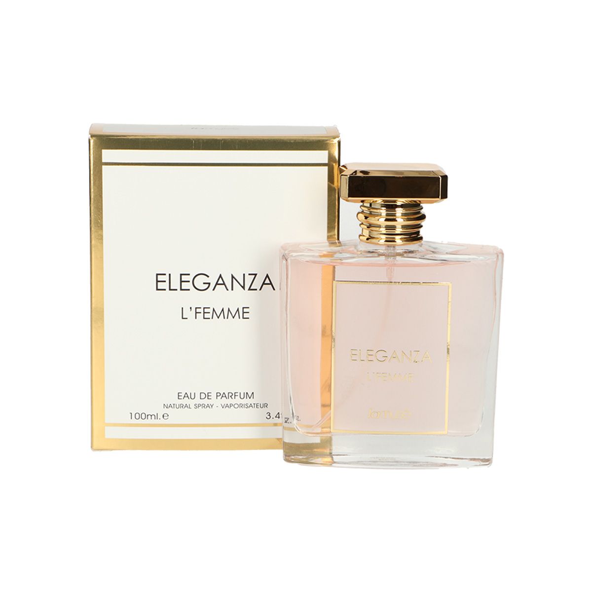 Lamusê Lamuse Eau de Parfum Spray Ladies Eleganza l'Emme 100ml