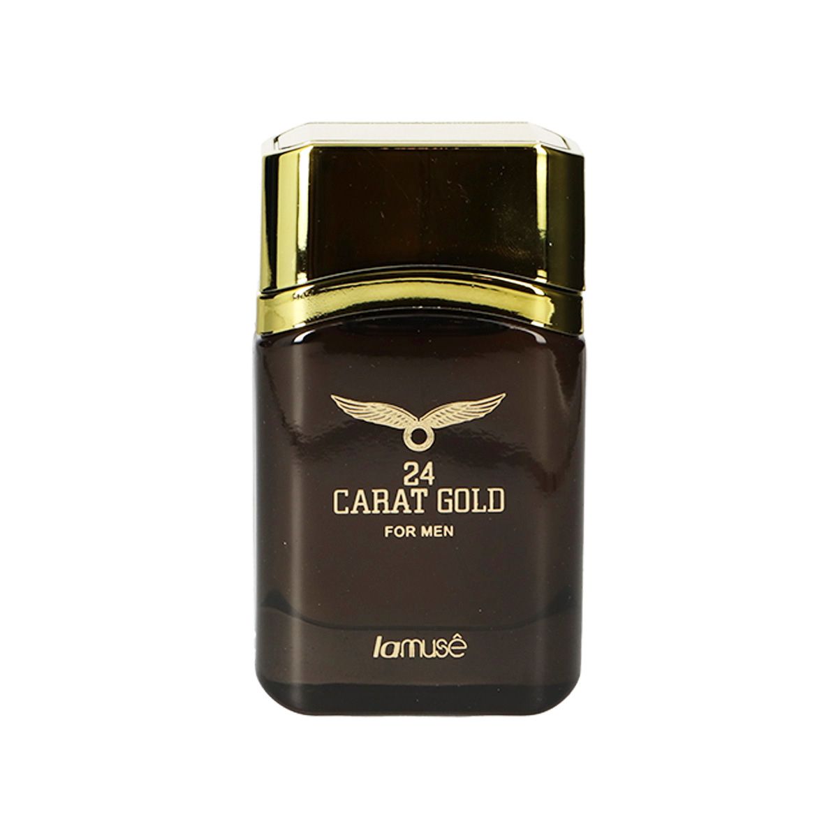 Lamusê Lamuse Eau de Toilette Spray Men 24 carats d'or 100 ml