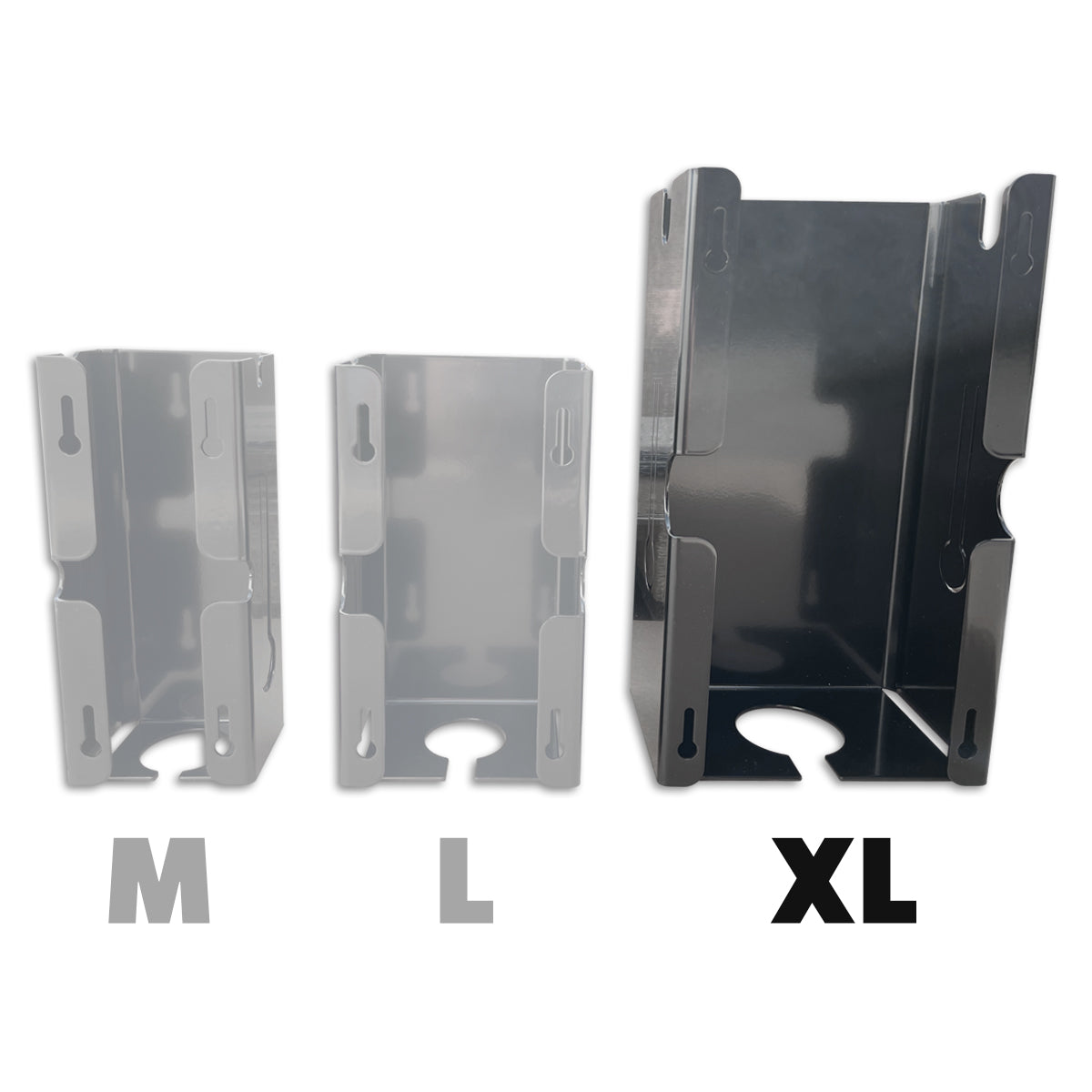 Support de chargeur du chargeur de chargeur de la batterie xl