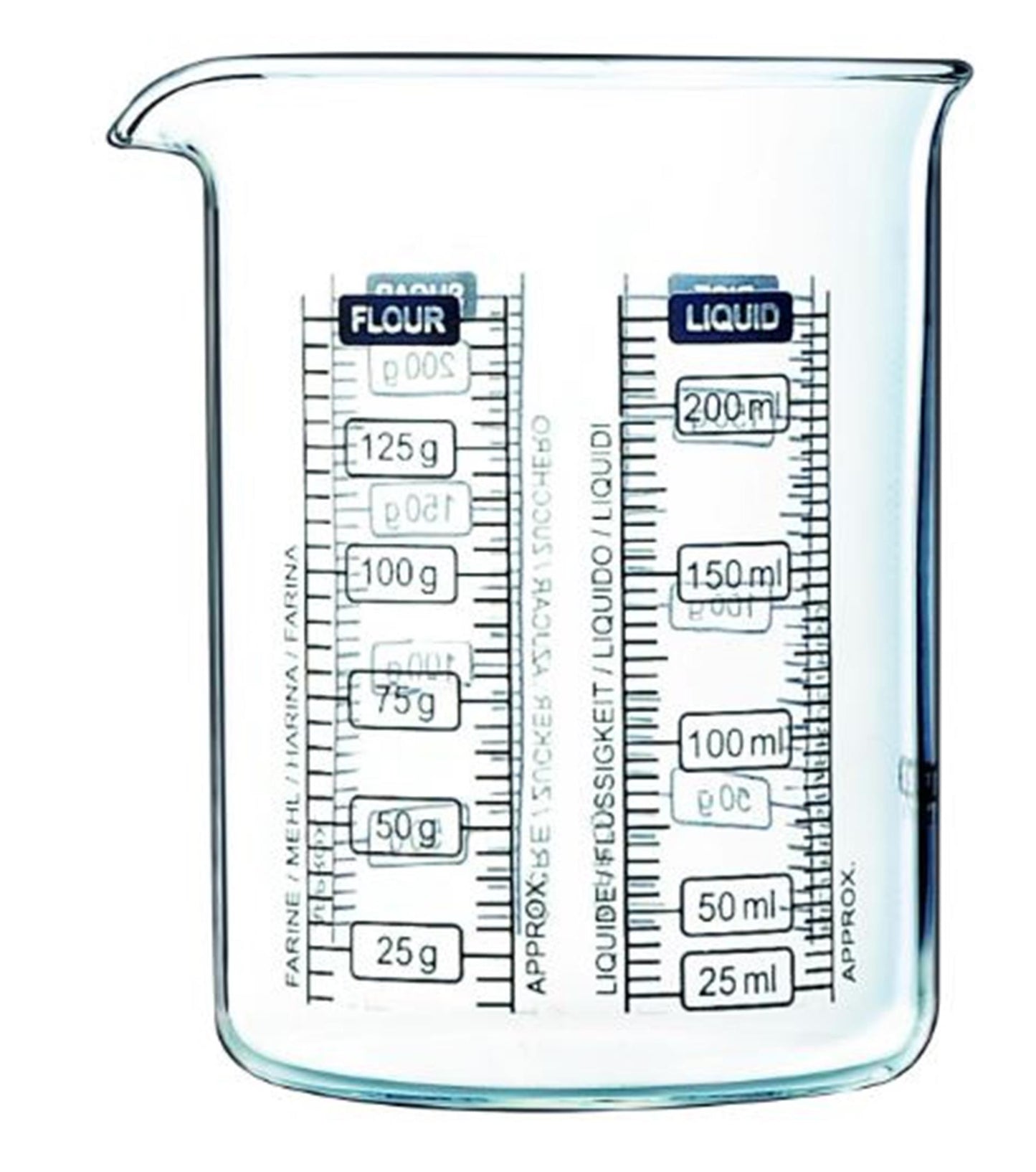 Verre doseur Pyrex 250ml