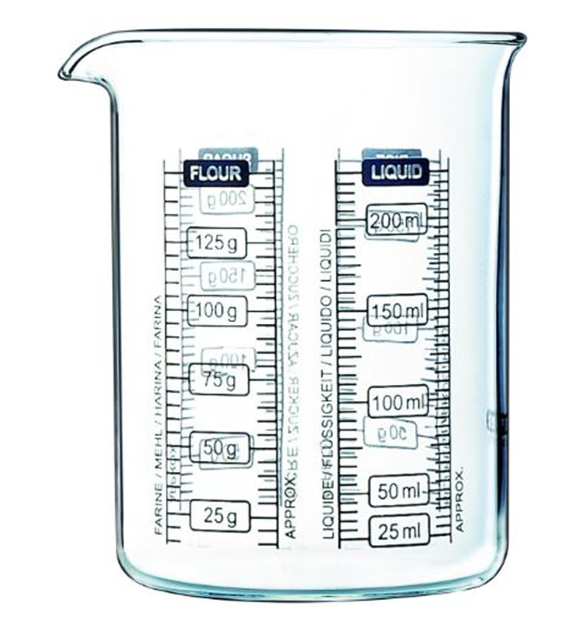 Verre doseur Pyrex 250ml