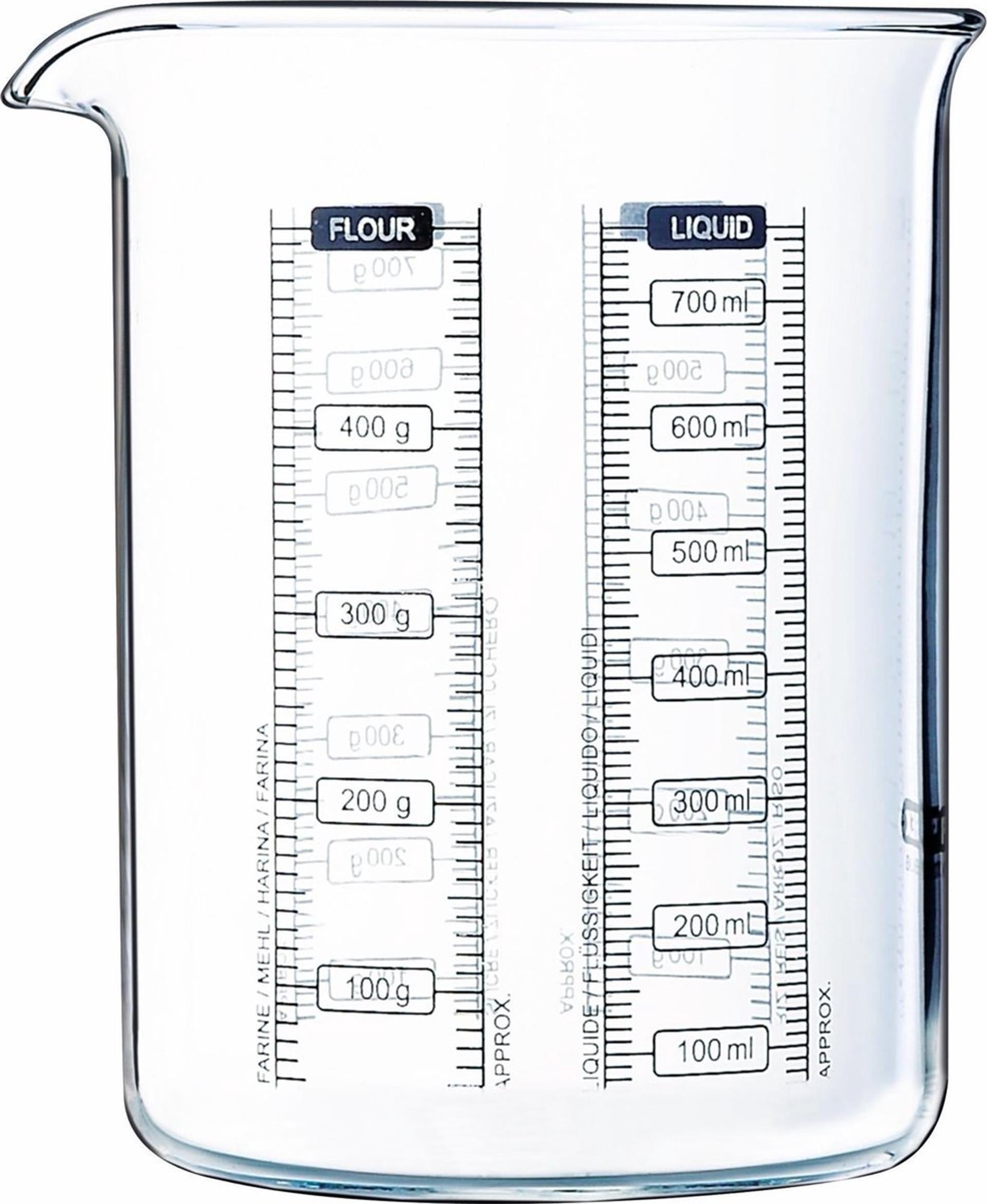 Pyrex Prep Store Classic Maatglas 750 ml de verre