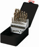 Jeu de forets hélicoïdaux de travail | din338 hss-co 5% | 25 pièces | 1-13 mm x 0,5 mm - ka012250