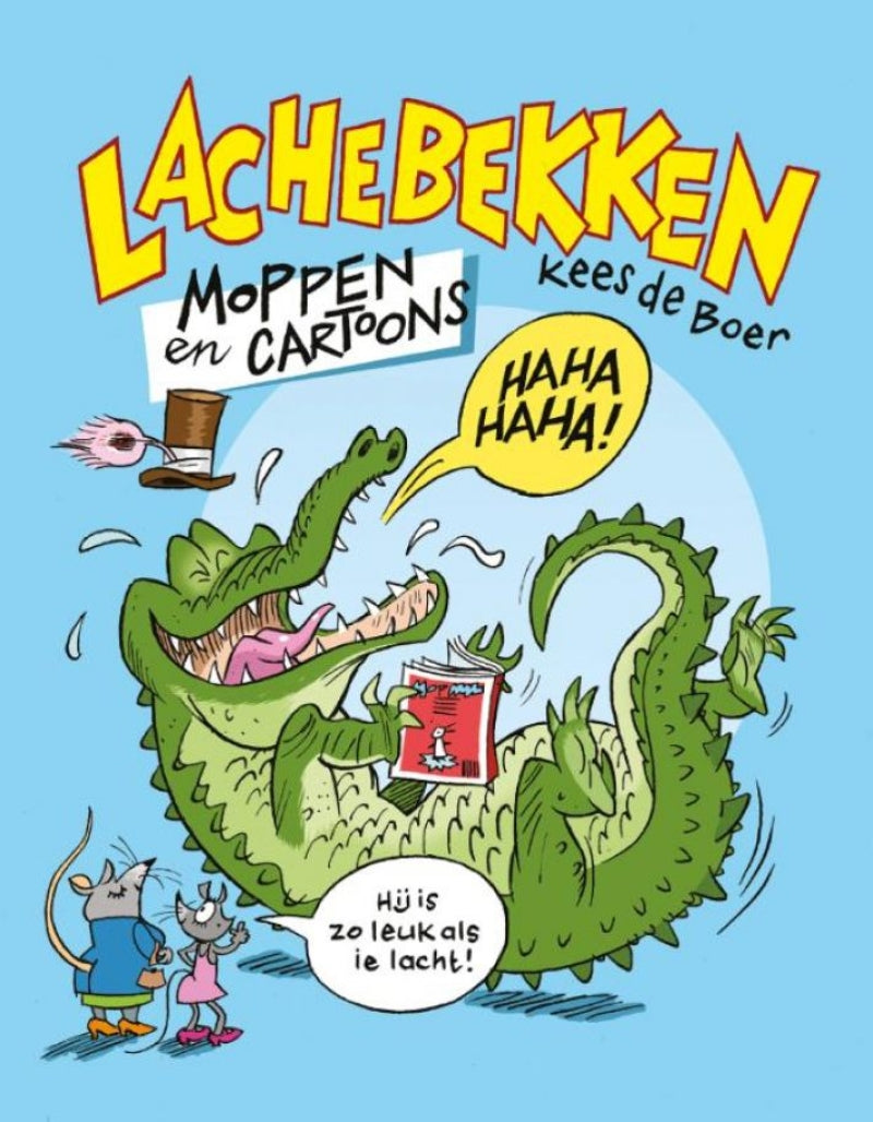 L'éditeur Kluitman Lachebekken