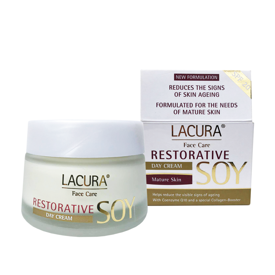 Lacura crème de jour réparatrice 50ml