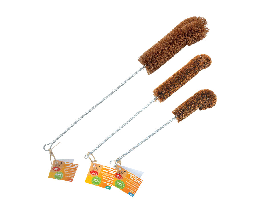 La Droguerie Ecologique Bouteilles Brosse Coconut 20cm