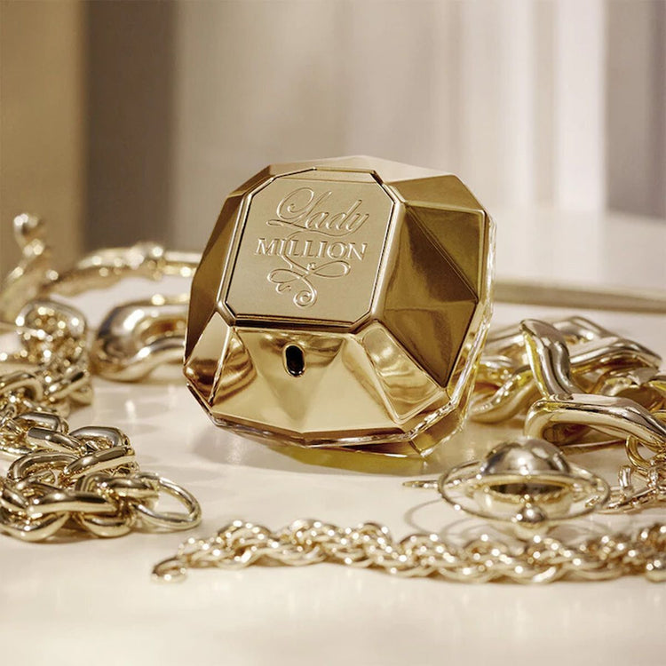 Paco Rabanne Eau de Parfum Spray Lady Million 50ml Femme
