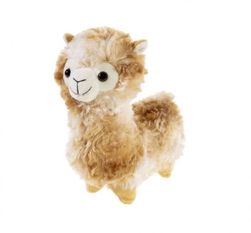 Heunec lama crème debout (20cm)