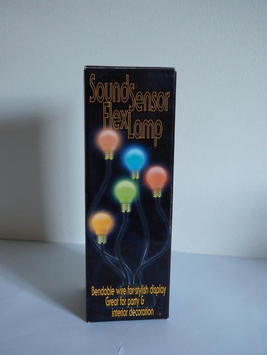 Capteur sonore flexible 5 lumières qui répondent au son