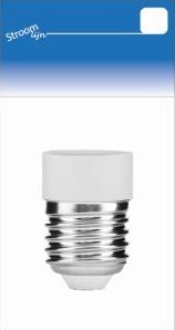 Adaptateur de douille e27 vers e14 - 6670004