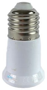 Adaptateur de douille e27 vers rallonge e27 - 6070050