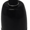 Douille e27 porcelaine noire - 6042951