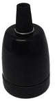 Douille e27 porcelaine noire - 6042951