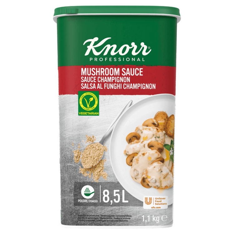 Sauce aux champignons Knorr (8,5 litres)