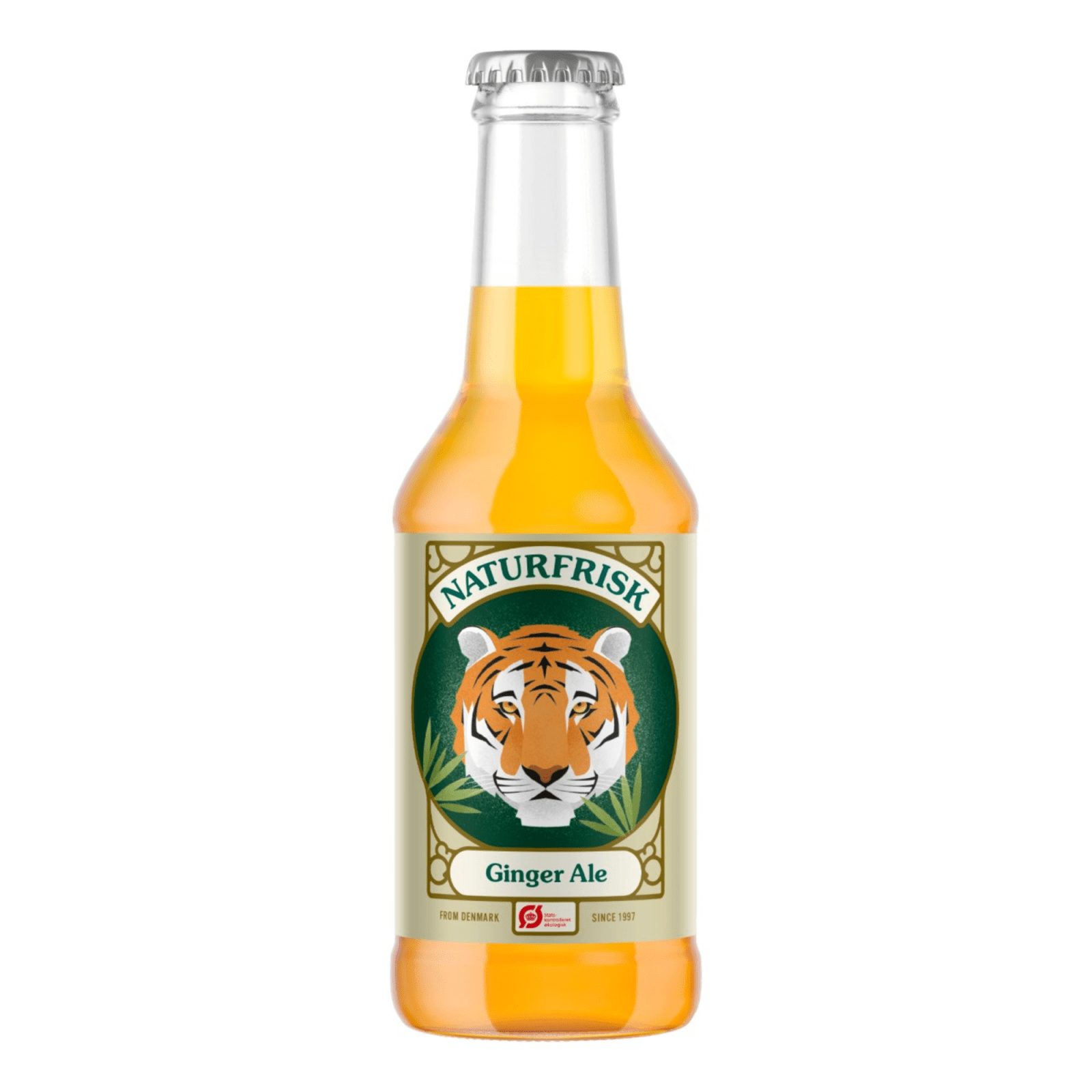 Naturfrisk soda au gingembre bio (12x 250ml)