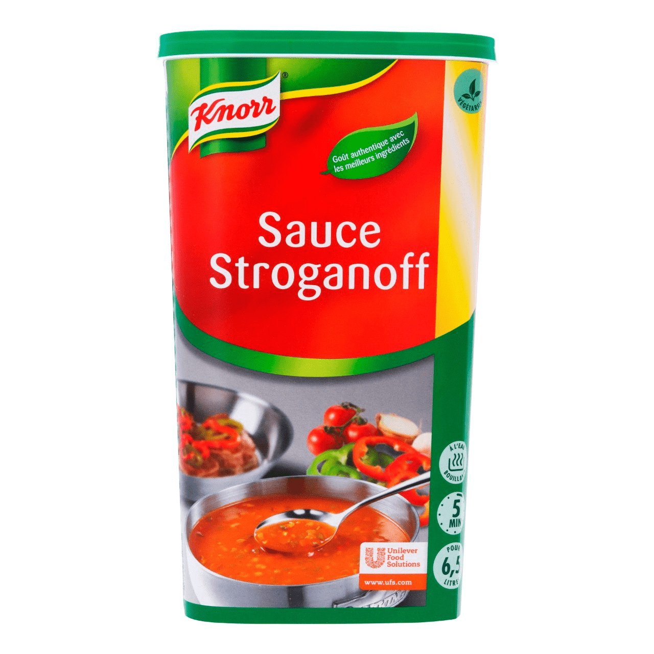 Sauce Knorr Stroganoff (6,5 litres)