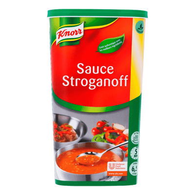 Sauce Knorr Stroganoff (6,5 litres)