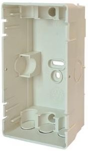 Boîte de jonction universelle crème power - 4047805