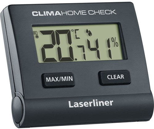 Laserliner 082.428a | contrôle climahome laserliner | noir - 082.428a