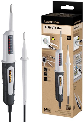 Testeur de tension Laserliner activetester - 083.020e