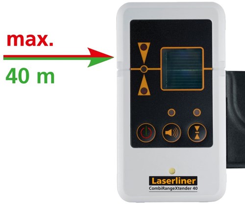 Récepteur laser Laserliner Combine Extender 40 - 033.35a