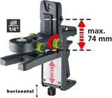 Laserliner crossgrip plus pince magnétique et support mural - 036.22 - afbeelding 2