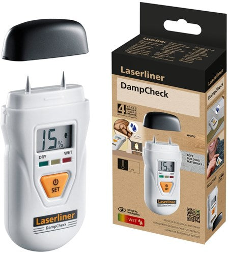 Appareil de mesure d'humidité Laserliner Vapor Check - 082.003e