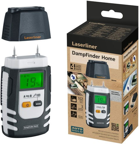 Détecteur de vapeur Laserliner, humidimètre pour matériaux domestiques - 082.013e
