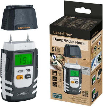 Détecteur de vapeur Laserliner, humidimètre pour matériaux domestiques - 082.013e