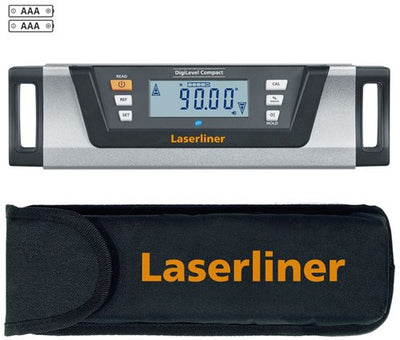 Laserliner digilevel compact | niveau à bulle numérique | 220mm - 081.280a