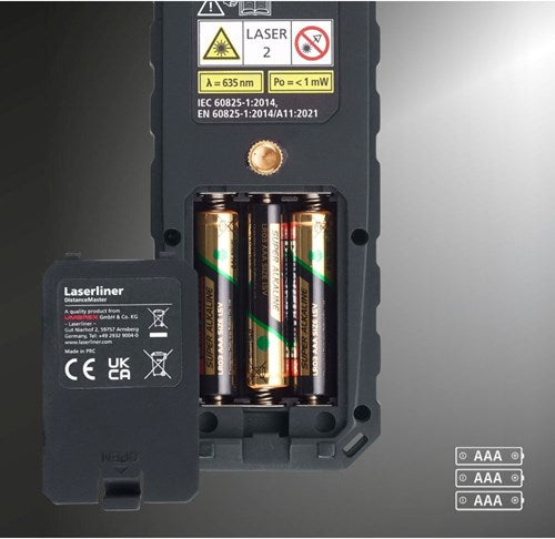 Télémètre laser Laserliner distancemaster 50 m - 080.982a
