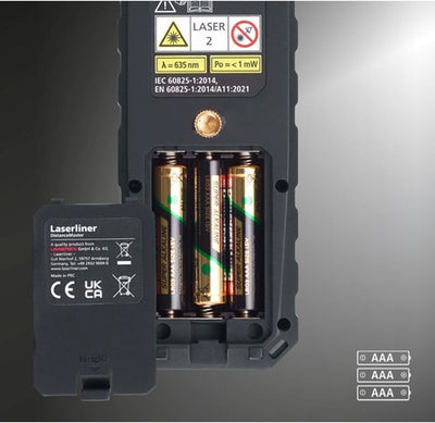 Télémètre laser Laserliner distancemaster 50 m - 080.982a