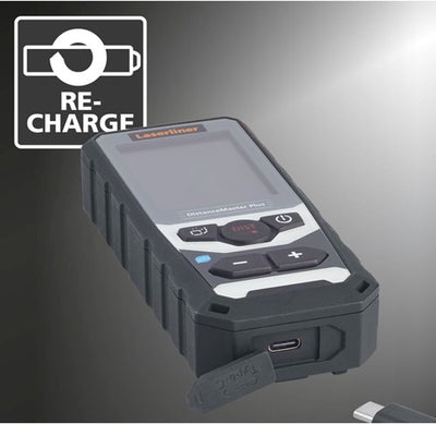 Laserliner distancemaster plus télémètre laser 100 m - 080.983a